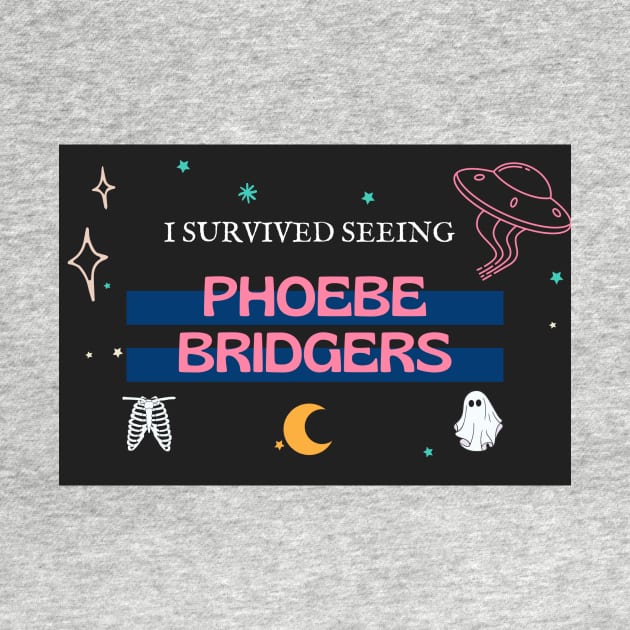 I survived seeing Phoebe Bridgers by Coyoteartshoppe